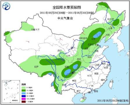 长江中下游气象干旱区未来三天依然无明显降水