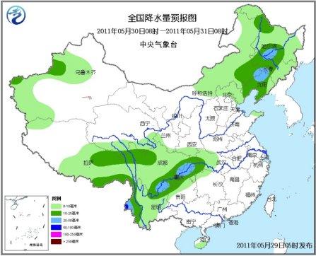 长江中下游气象干旱区未来三天依然无明显降水