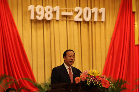 朱灵总编辑在纪念中国日报创刊30周年座谈会上的发言