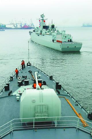 中国海军能从联合演习中学到什么？