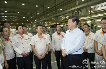 习近平：技术和粮食一样要端自己的饭碗