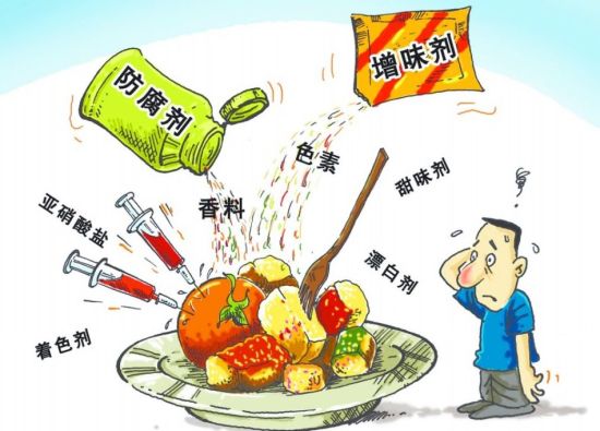 彩色食品成儿童智力“杀手”：多数使用含氯膨松剂