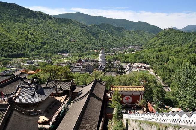 佛教名山五台山