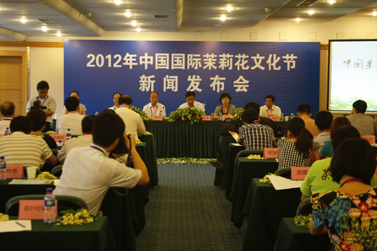 2012年中国国际茉莉花文化节将在“茉莉之乡”广西横县举办