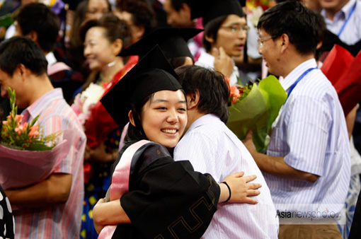 北京大学2012届毕业典礼