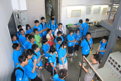 天津大学科学营让高中生感受科技魅力