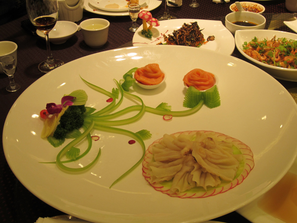 走进西安饭庄 感受“精巧华丽”的三秦美食