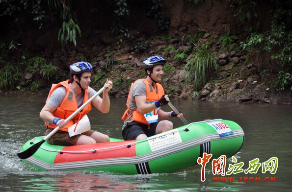 2012中国资溪首届大觉山生态旅游节开幕