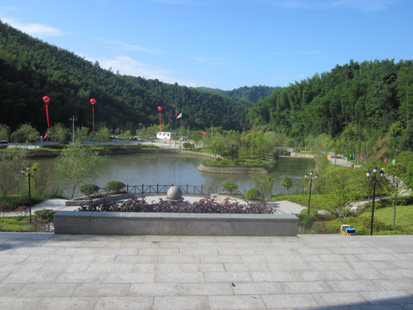 资溪处处是风景 大巴车上随拍