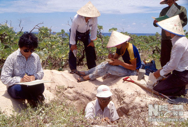 珍贵！1991年西沙科考海量历史照