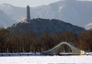 京城雪纷飞 细数十处最具京味赏雪地