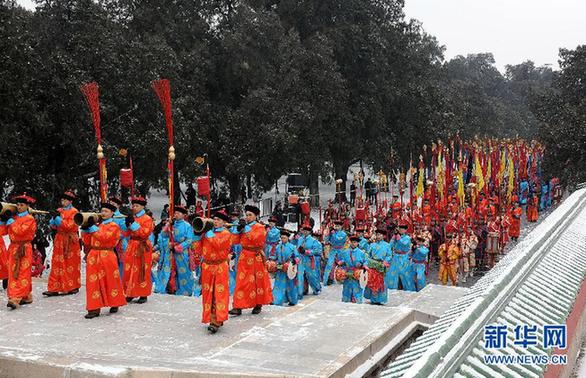 祭天礼乐盛典将重现天坛