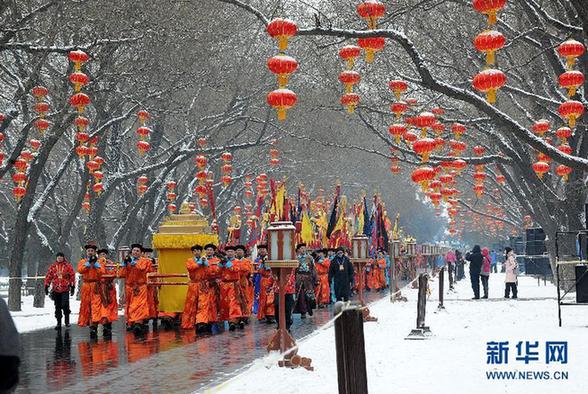 祭天礼乐盛典将重现天坛