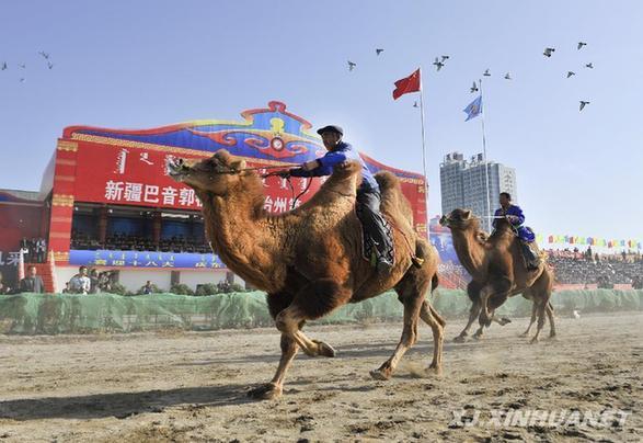 巴州第八届“东归那达慕节”开幕