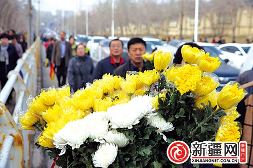 乌鲁木齐市50万人次上周末清明祭扫