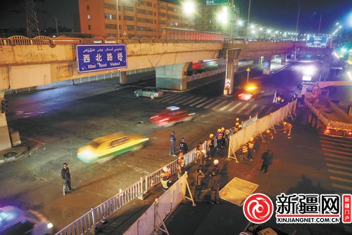 乌鲁木齐8条道路车流增加 请提前1小时出行