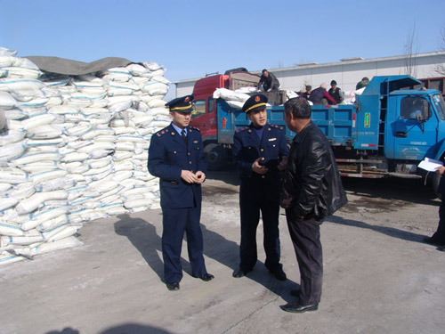 新疆维吾尔自治区哈密市工商局积极开展红盾护农专项行动