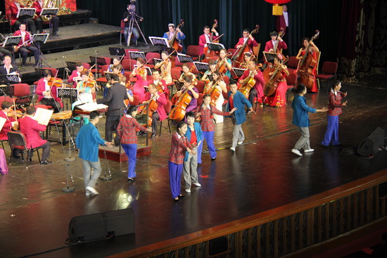 “我们的中国梦”——2014年新春音乐会精彩上演