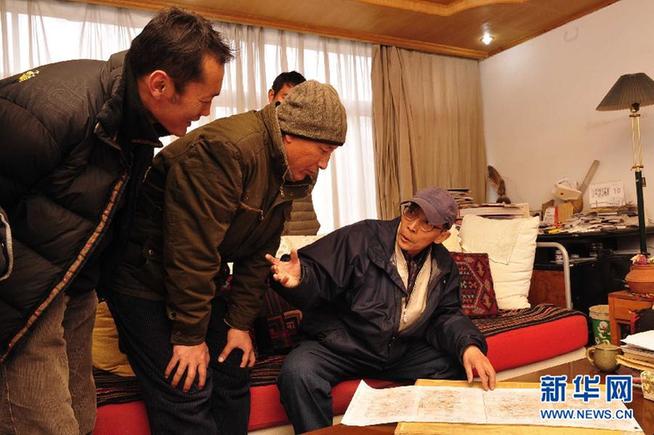 西藏：“百幅唐卡工程”头百幅作品有望6月底完成