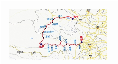 “两路”采访记：60年来西藏交通事业发展纪实