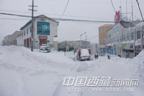 日喀则市强降雪预警升级为橙色