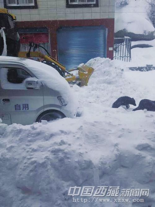 日喀则市强降雪预警升级为橙色