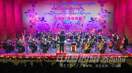 西藏2015新年音乐会19首作品带给观众视听盛宴