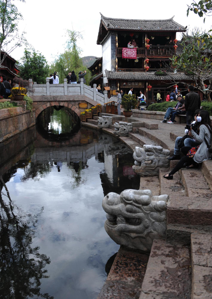 云南丽江古城晋升国家5A级旅游景区