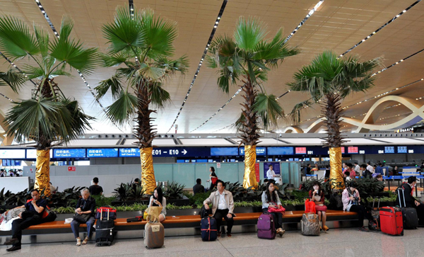 昆明长水国际机场开始正式运营