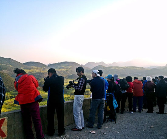 2014年罗平国际摄影节今日开幕