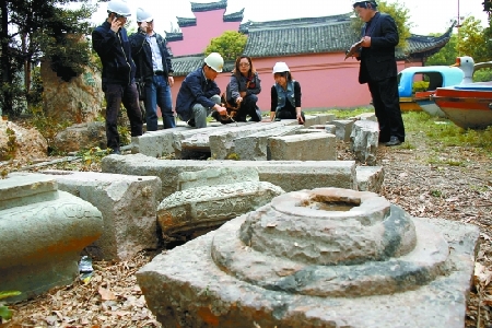 沉睡半个世纪，梁祝文物重现宁波