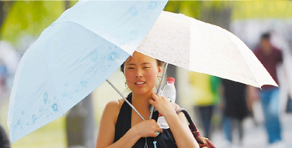 34.8℃！杭最高气温破历史同期纪录