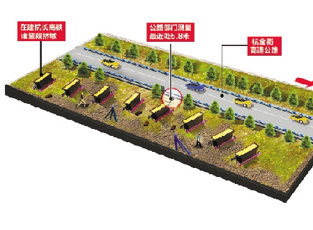 浙在建高铁与高速路相距仅5.8米 5次叫停未果