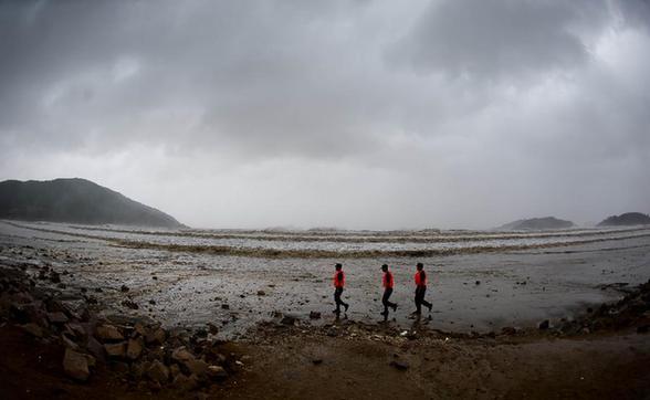 强台风“布拉万”造成舟山海域狂风暴雨