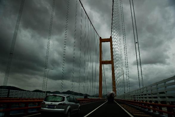 强台风“布拉万”造成舟山海域狂风暴雨