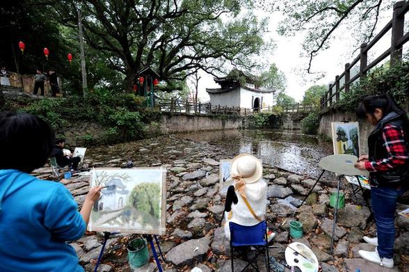 浙江丽水：文化“助阵”农家乐发展