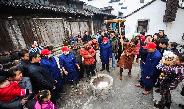 江南古镇传统民俗文化迎新春