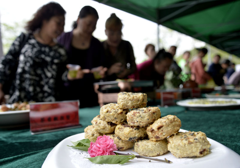 杭州举办西湖农家茶楼节