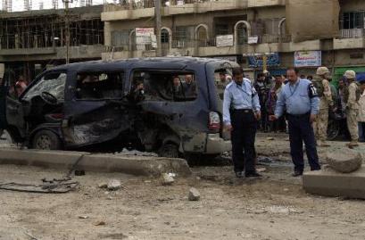 Blast rocks Sheraton Hotel in Baghdad