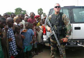 Liberian rebels threaten US-backed peacekeepers