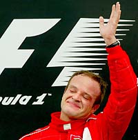 Barrichello win overshadowed by track protest