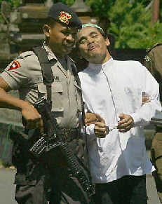 Amrozi defiant before Bali blast verdict