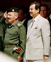 Saddam's vice president captured in northern Iraq