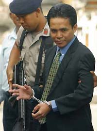Key Bali suspect says bombing besmirched Islam
