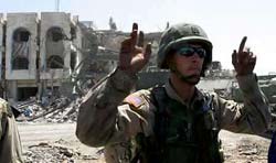 US presses for help in Iraq, top Iraqi captured
