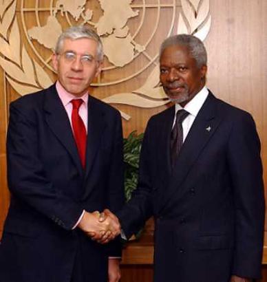 Annan: US faces struggle for troops in Iraq