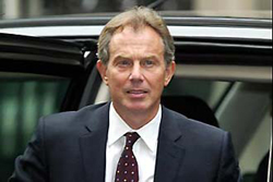 Blair says Iraq data wasn't manipulated