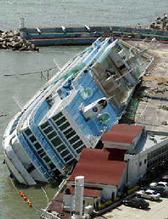 Typhoon Maemi ravages South Korea, at least 110 dead