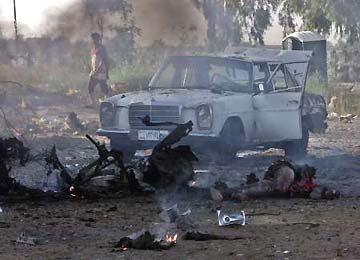 Blast at Baghdad UN HQ