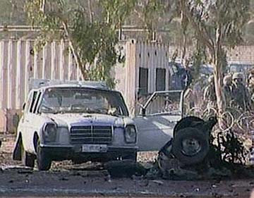 Blast at Baghdad UN HQ